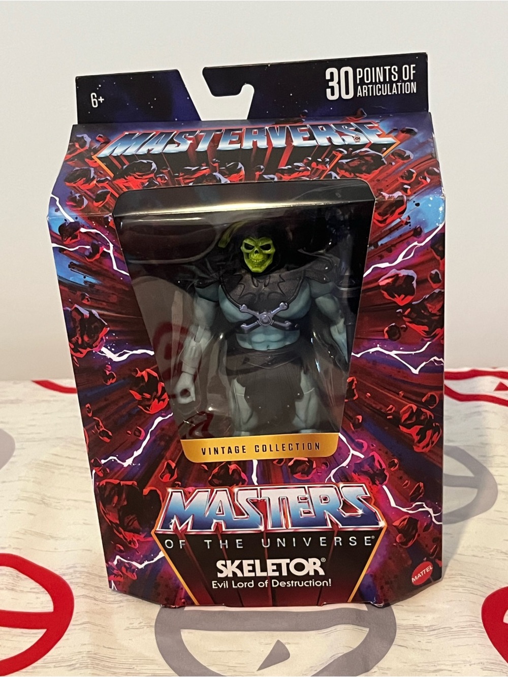MOTU Masters of The Universe Masterverse Vintage Collection SKELETOR Figure New